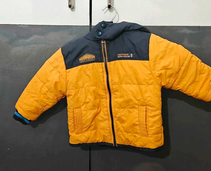 Baby Jacket with Hoodie