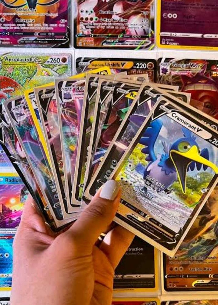 42 Pokemon Cards Rare Collection