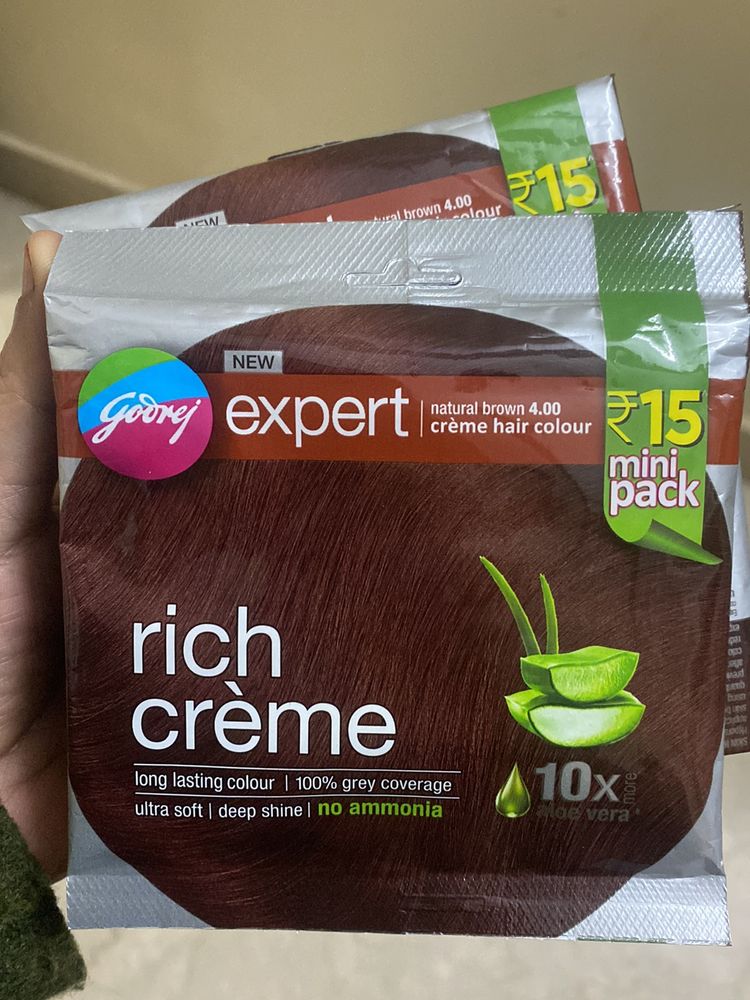Godrej Expert Hair Colour 5 Pcs Mini Pack