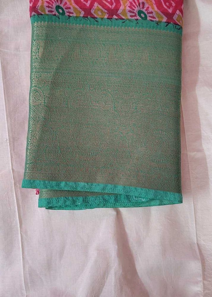 Elegant Ethnic Saree