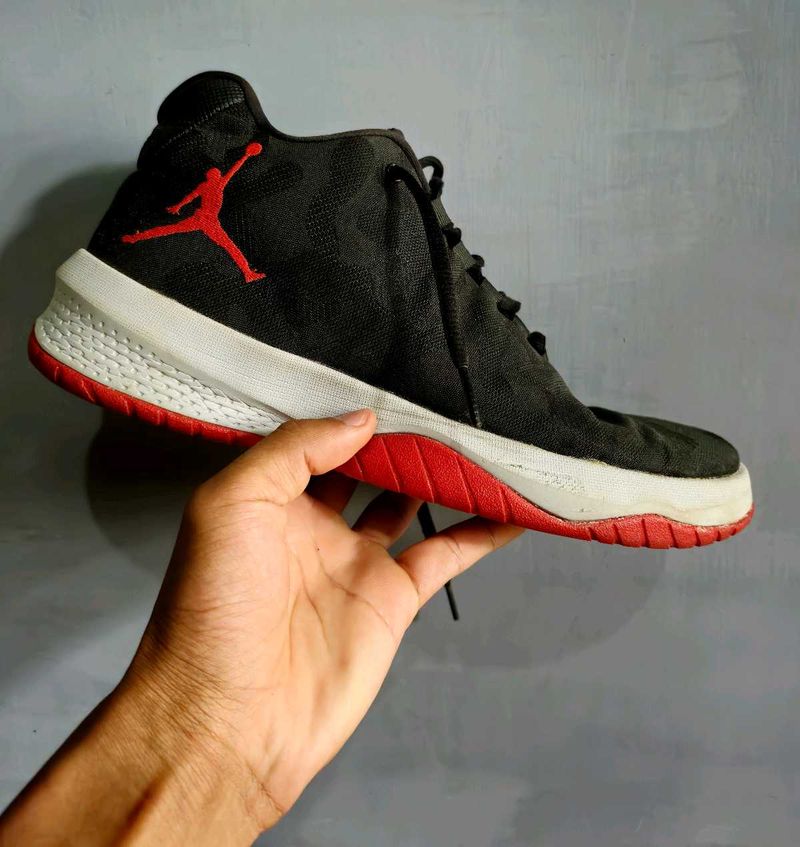 Jordan B Flight Camo bred