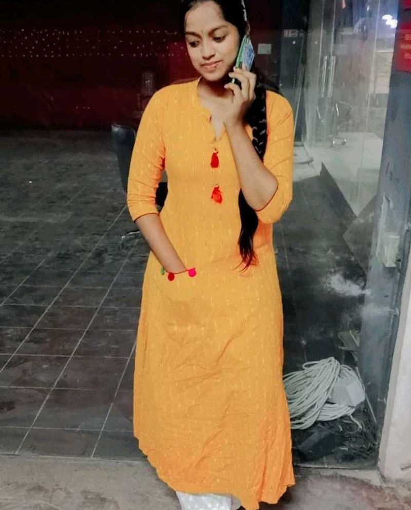 (S) Size Umbrella Kurti For Womens