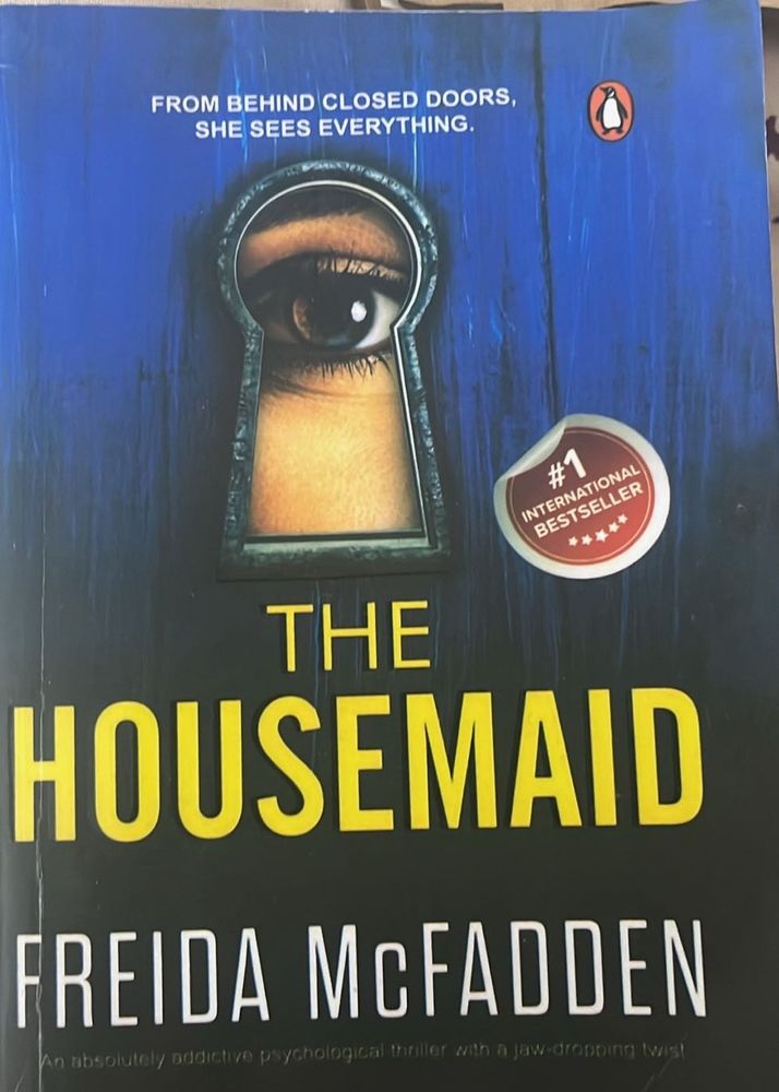 The Housemaid by Freida McFadden