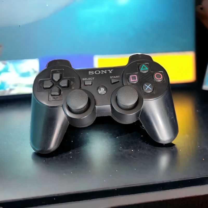 Sony Ps3 Original Dualshock Wireless Controller In Good Condition