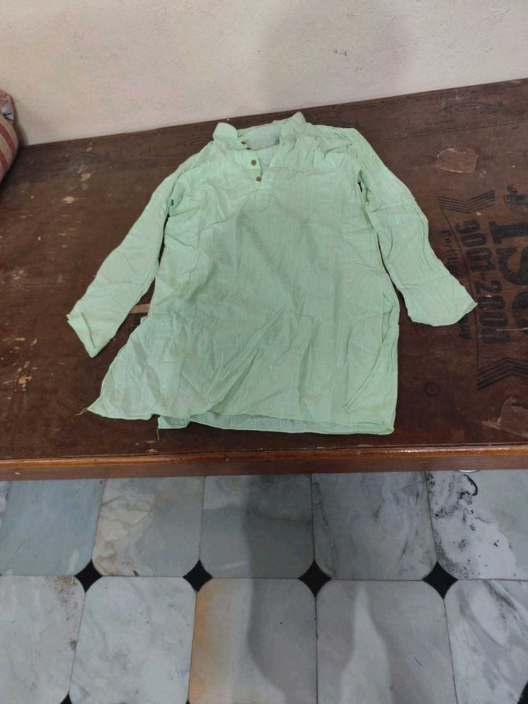 Elegant Green Kurti