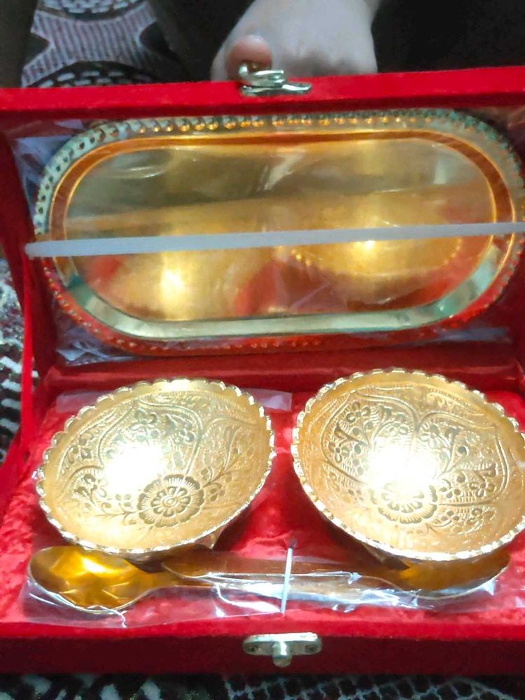 Bowl Set With Box