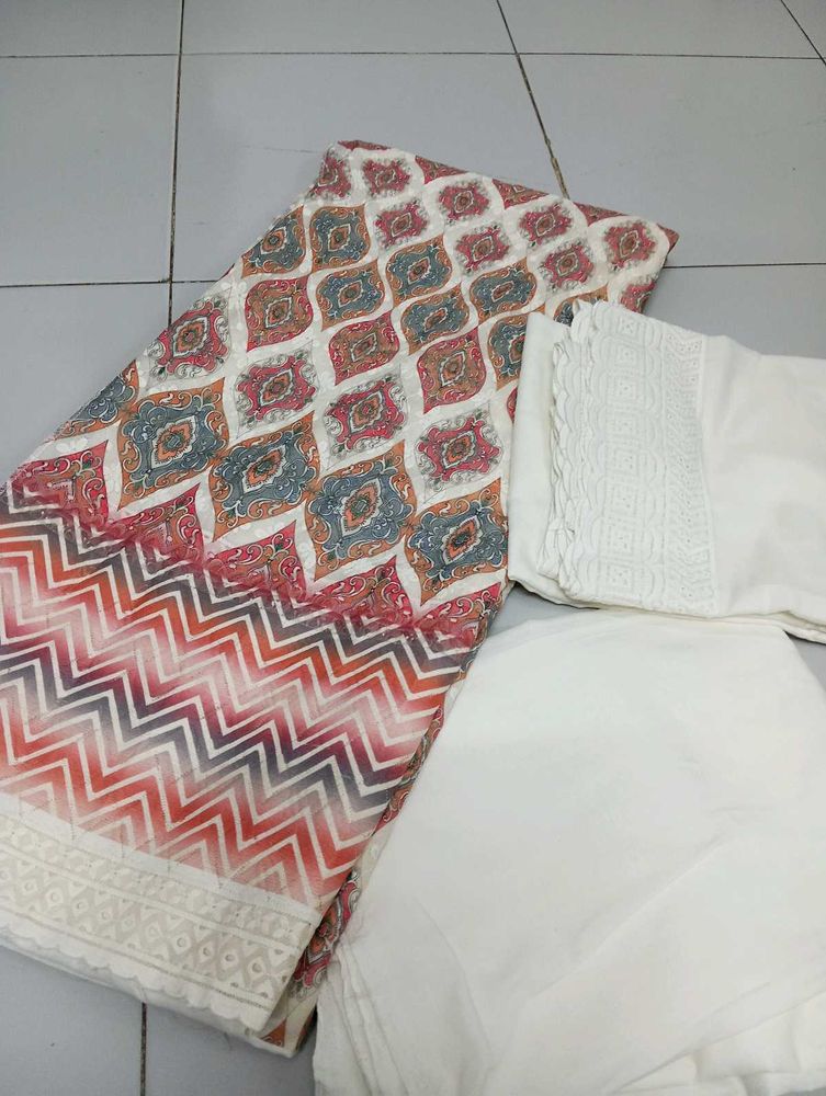 Chikankari Dress