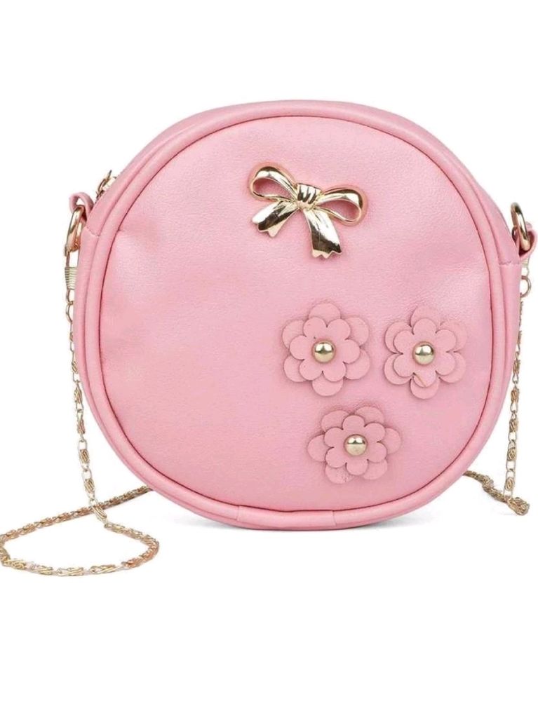 New Unused Pink Sling Bag