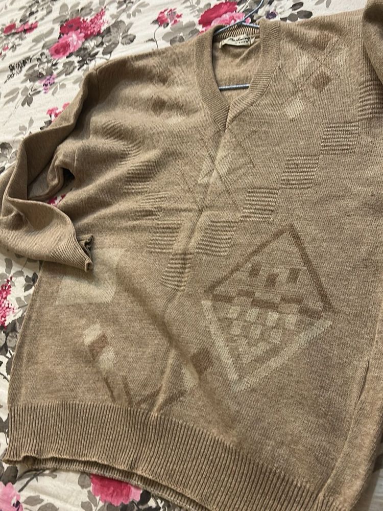 men pullovar sweater