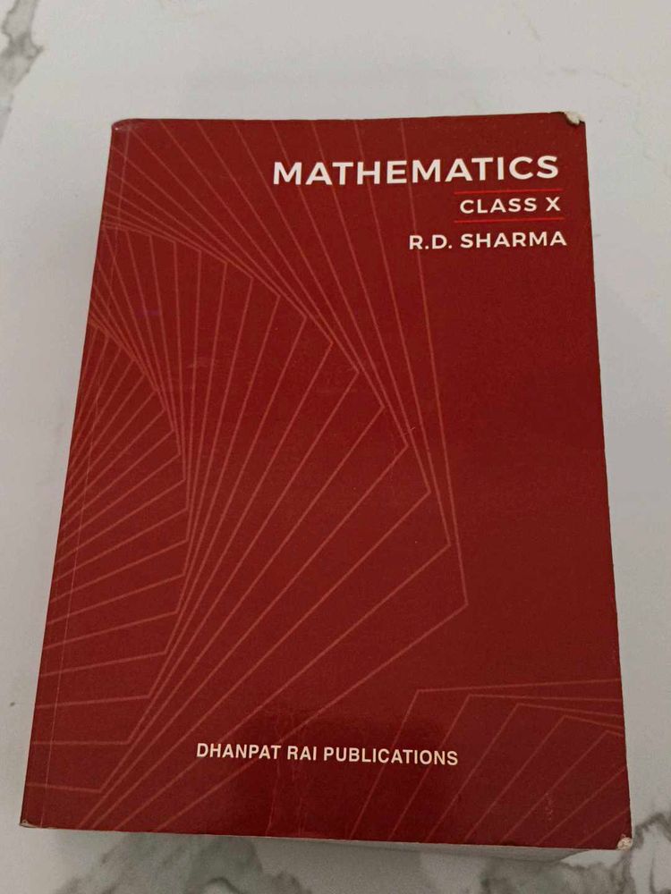 RD SHARMA MATHEMATICS CLASS 10 COMPLETELY NEWWW!❤️