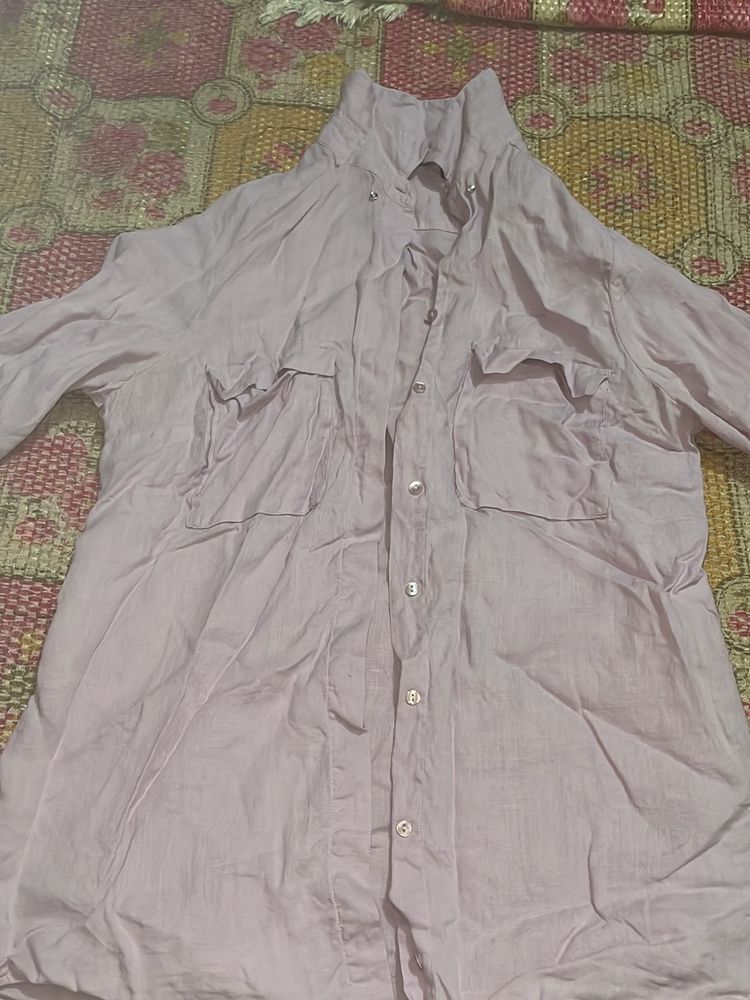 Light Purple Shirt For Women