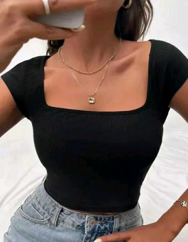 Black And White Top Combo