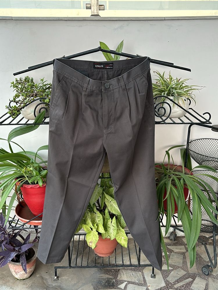 Dark Grey Lemans Trouser in good condition!