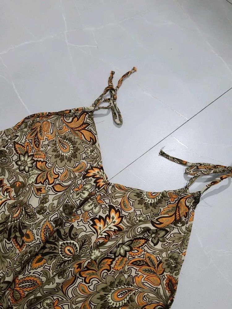 Beach slip dress