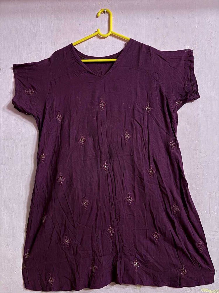 Womens Stylish Short Kurti