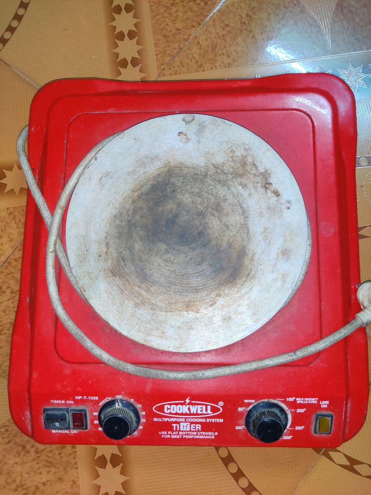 Cookwell Electric Hot Plate With Timer
