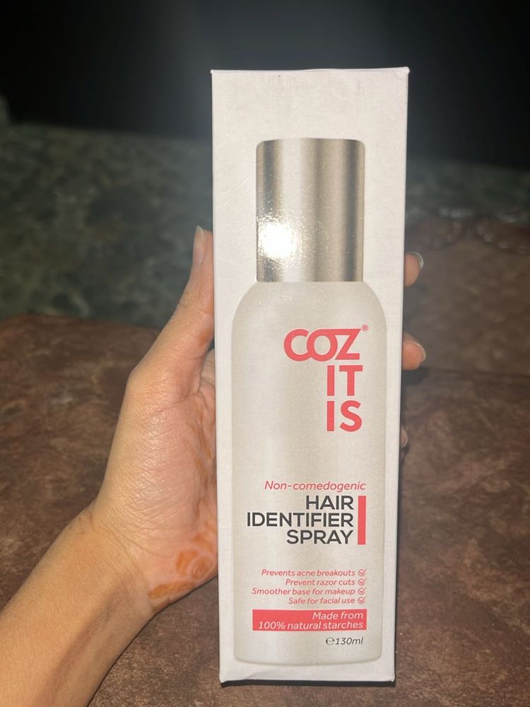 COZ IT IS HAIR IDENTIFIER SPRAY