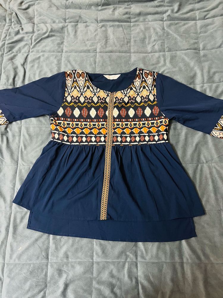 Short College Kurti
