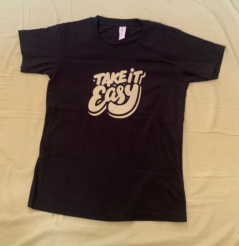 Take It Easy Graphic Tee