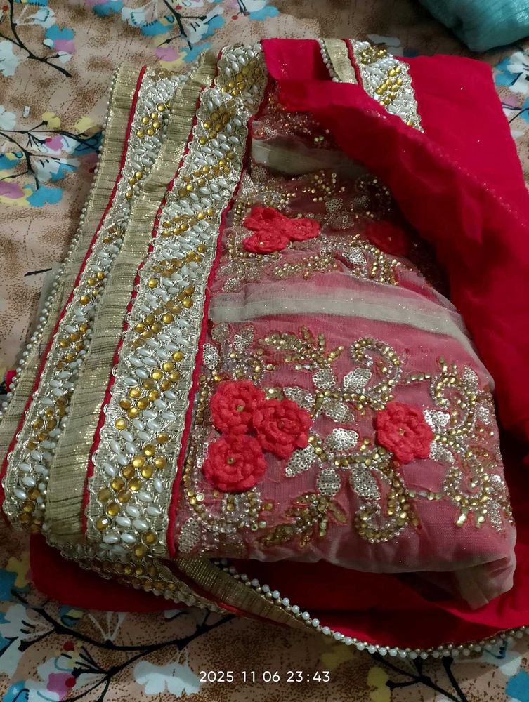 Elegant Dress Material