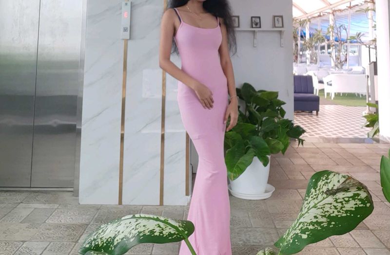 Pink Bodycon Dress💕