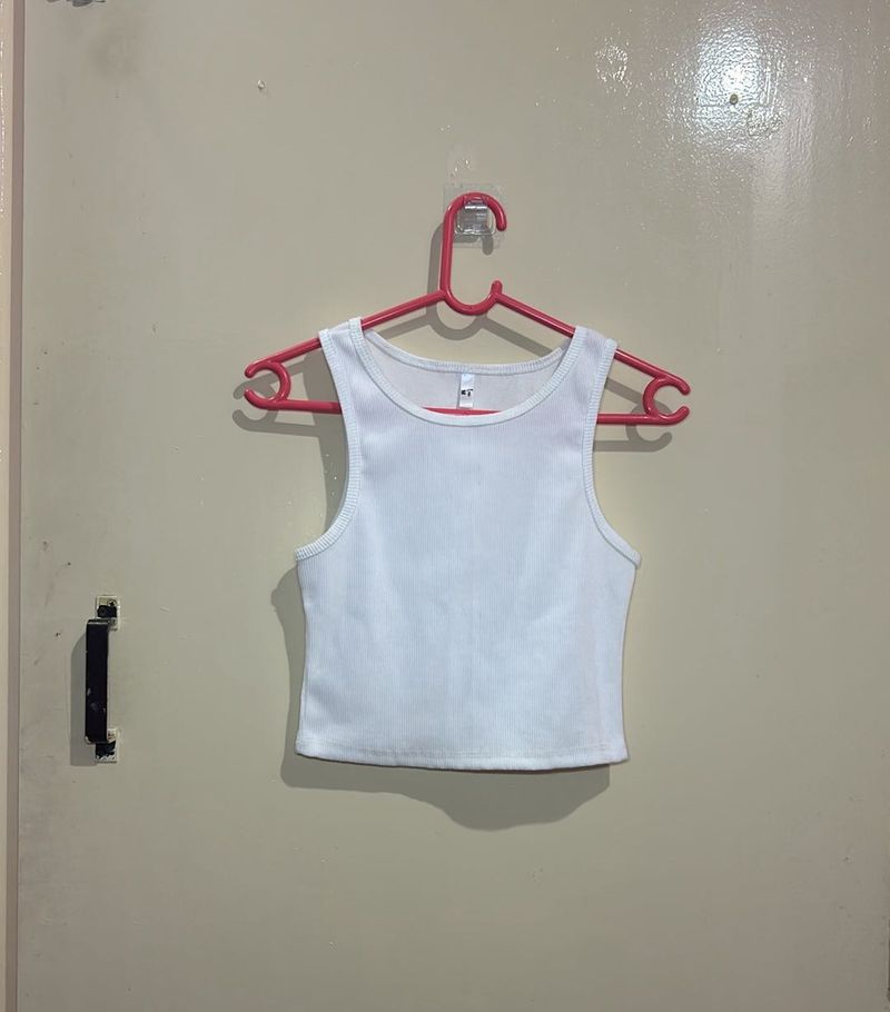 White Tank Top