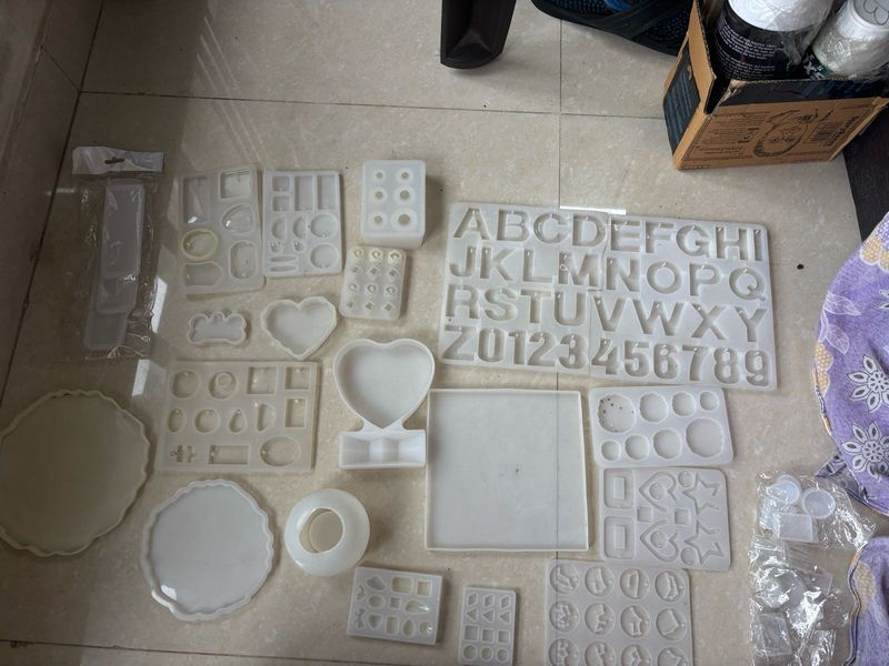 Resin Mould Collection