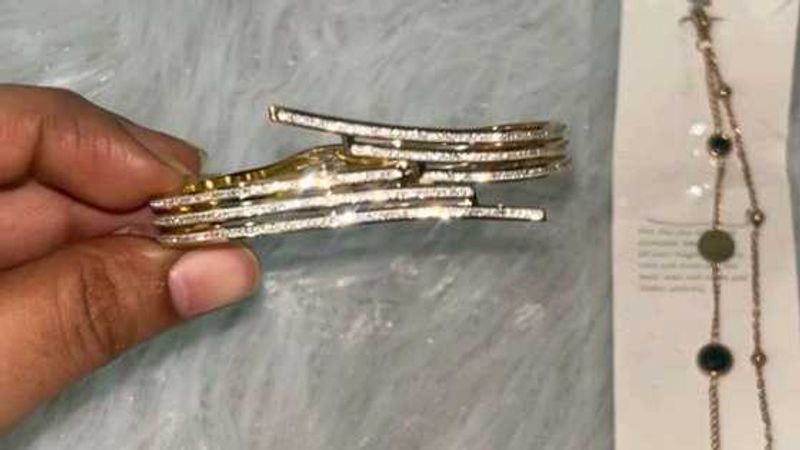 Elegant Gold &amp; Silver Stacked Bracelet