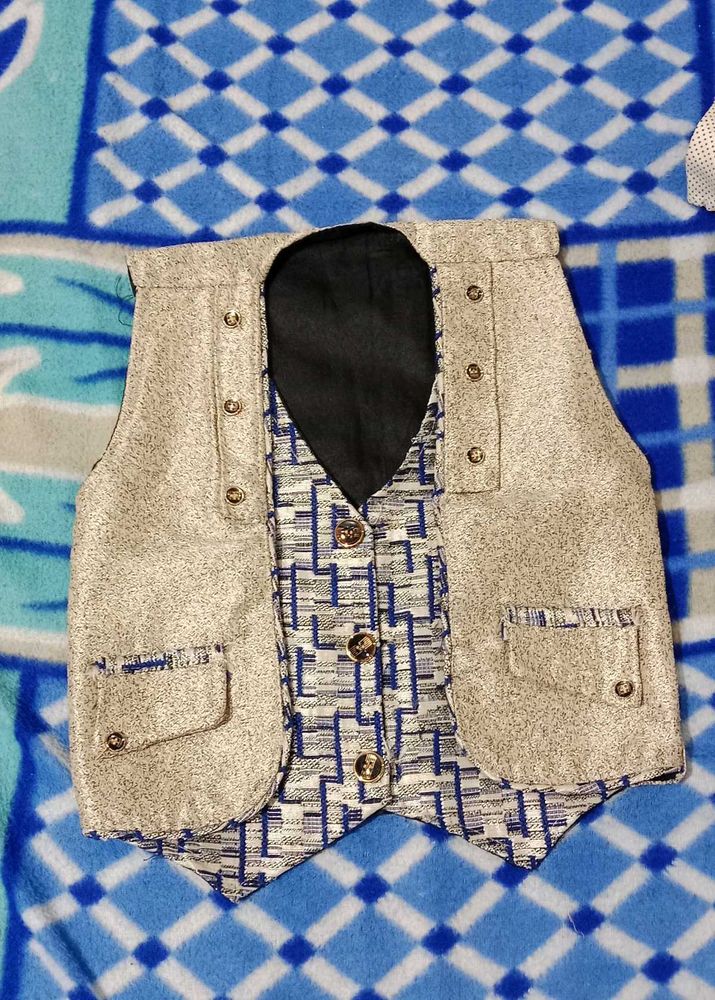 Boys West Coat And Pant Set