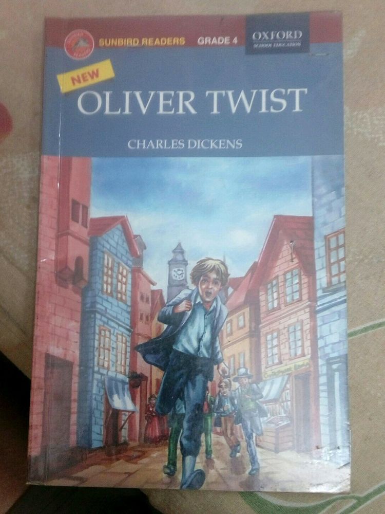 Oliver Twist Story Book