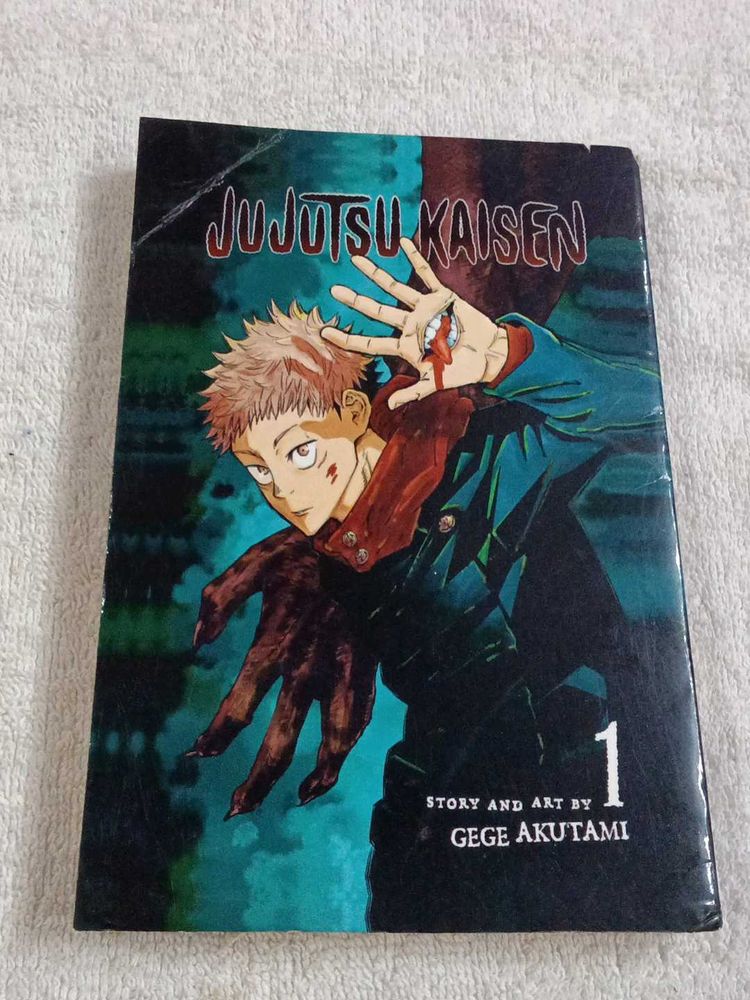 Jujutsu  Kaisen 1