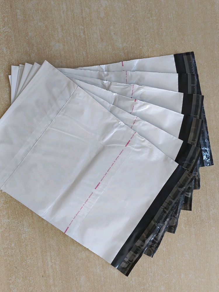 Courier poly bag with POD 10x14 Inches pack of 9.