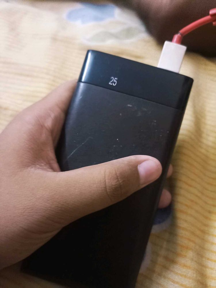 Original Zebronics Powerbank (Portable Charger)