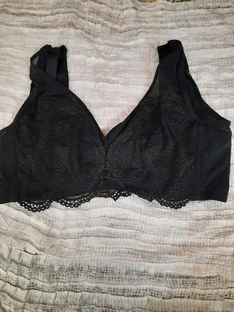Elegant Black Bra