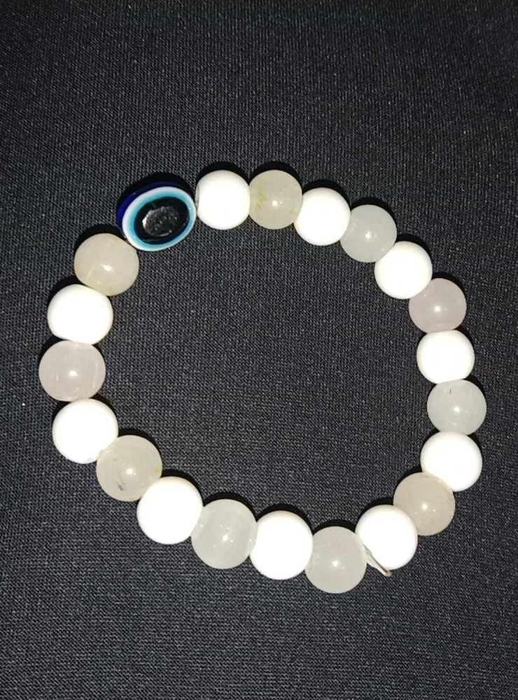 Evil Eye Beaded Bracelet