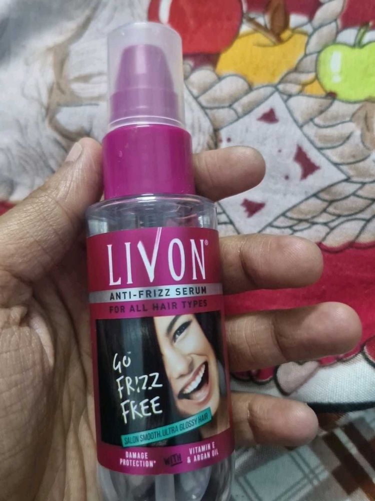 Livon Anti-Frizz Hair Serum