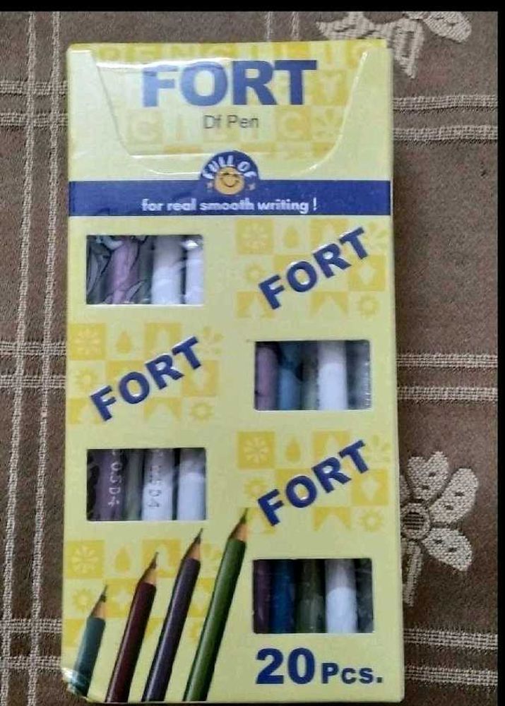 Fort Di Pen - 20 Pcs
