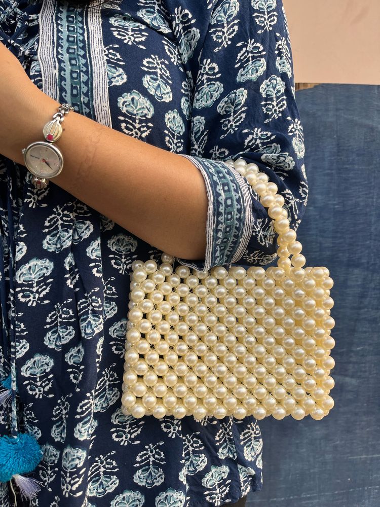 COMBO : Mermaids Tears Handbag + Pink Sling Bag