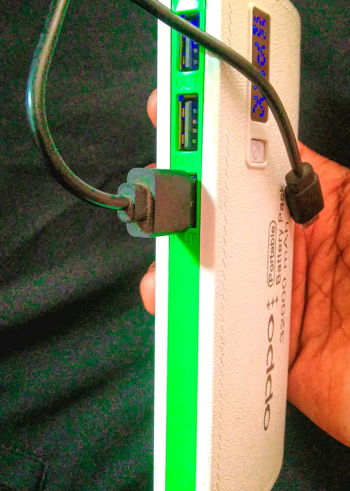 🔋Oppo(32000 mAH) Power Bank. In 70% Working Condi