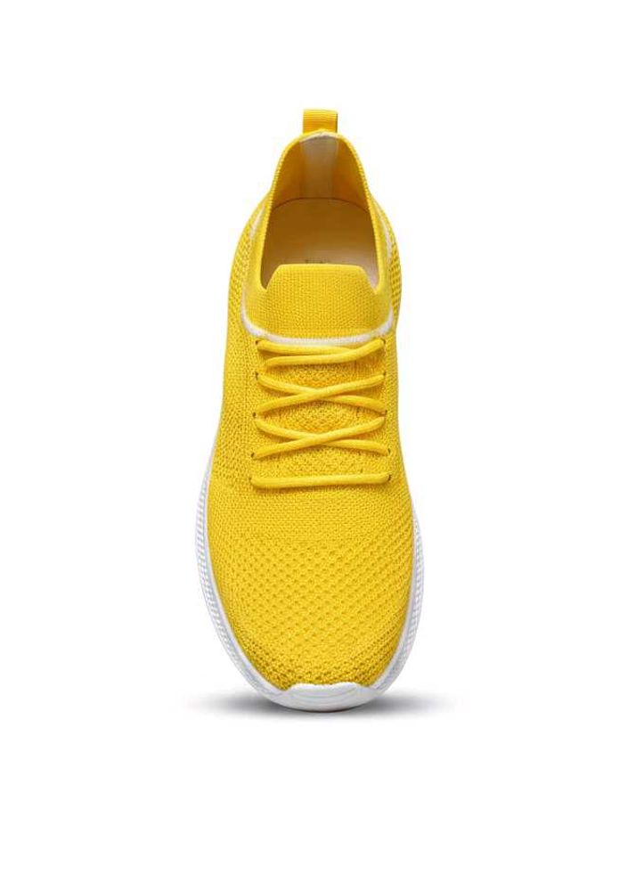 Yellow Casual Sneakers✨