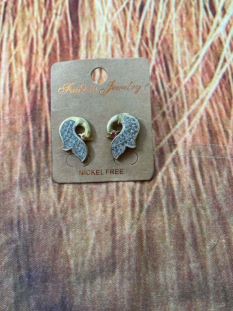 Gold Earrings