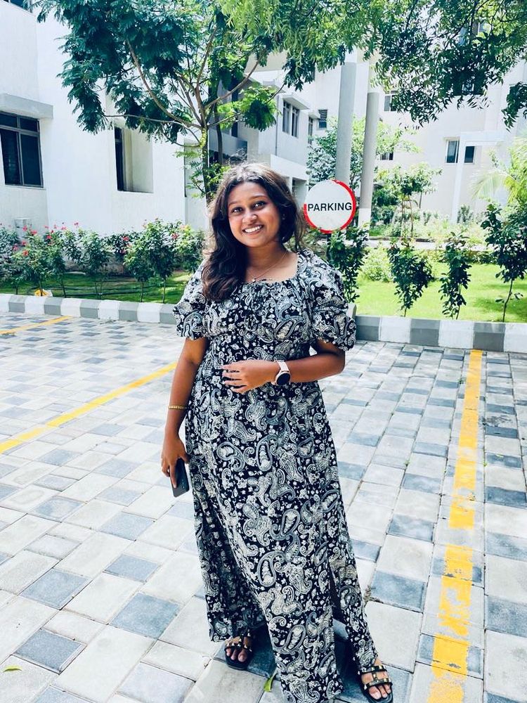 Elegant Paisley Maxi Dress