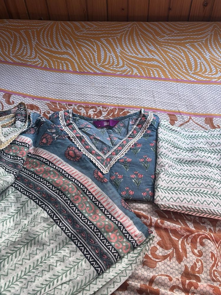 Libas Elegant Kurta Set (size: Medium)