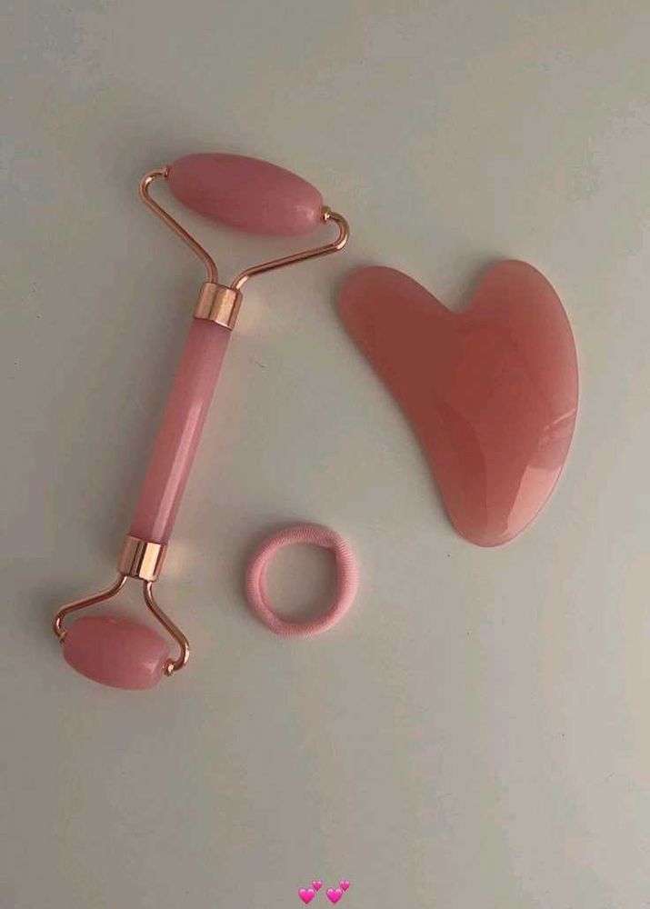 Pink Facial Beauty Set