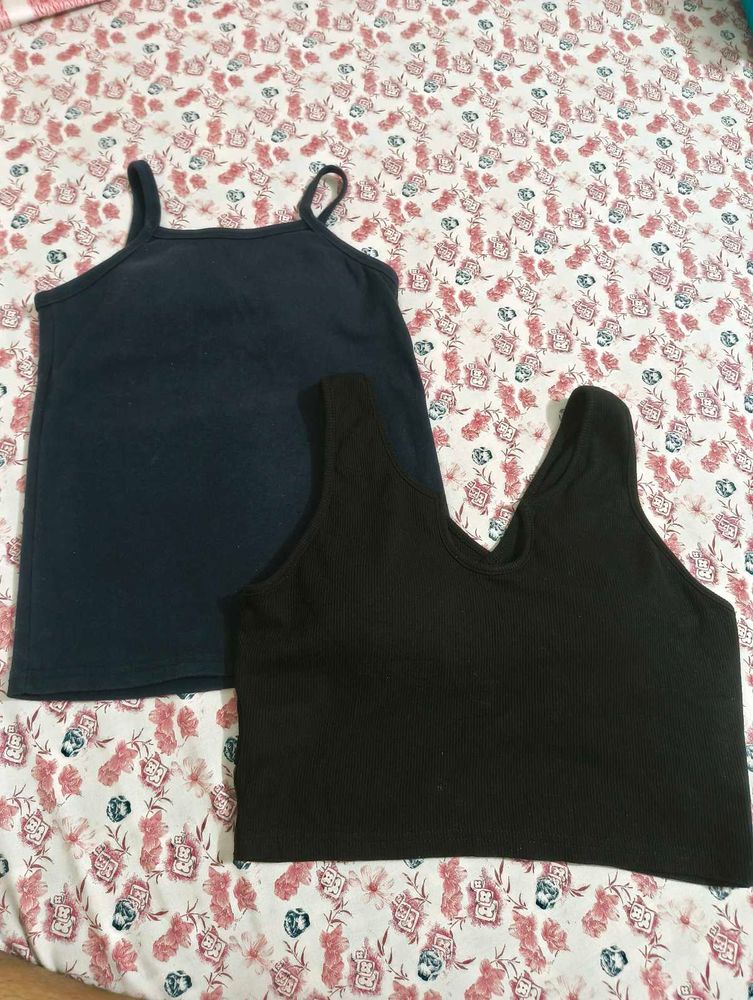 padded tank top