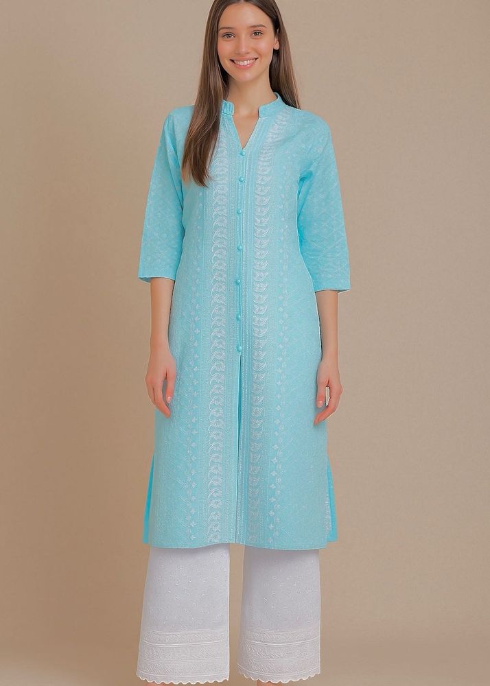 Blue Kurta Medium size 🦋
