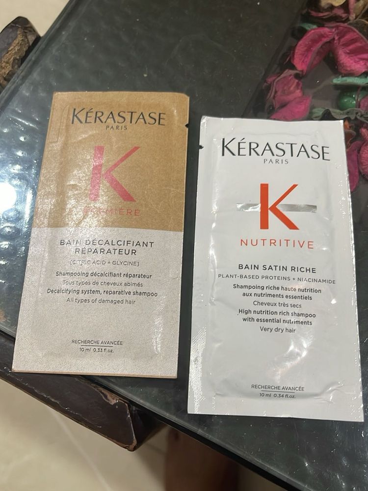 Kerastase Shampoo Sample