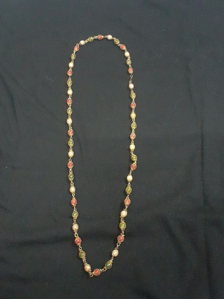 Long Multicolored Chain