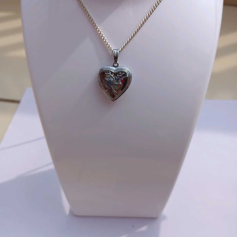 Memory Heart Locket