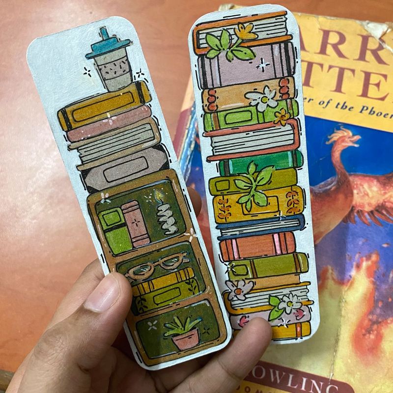 Handmade Bookmarks